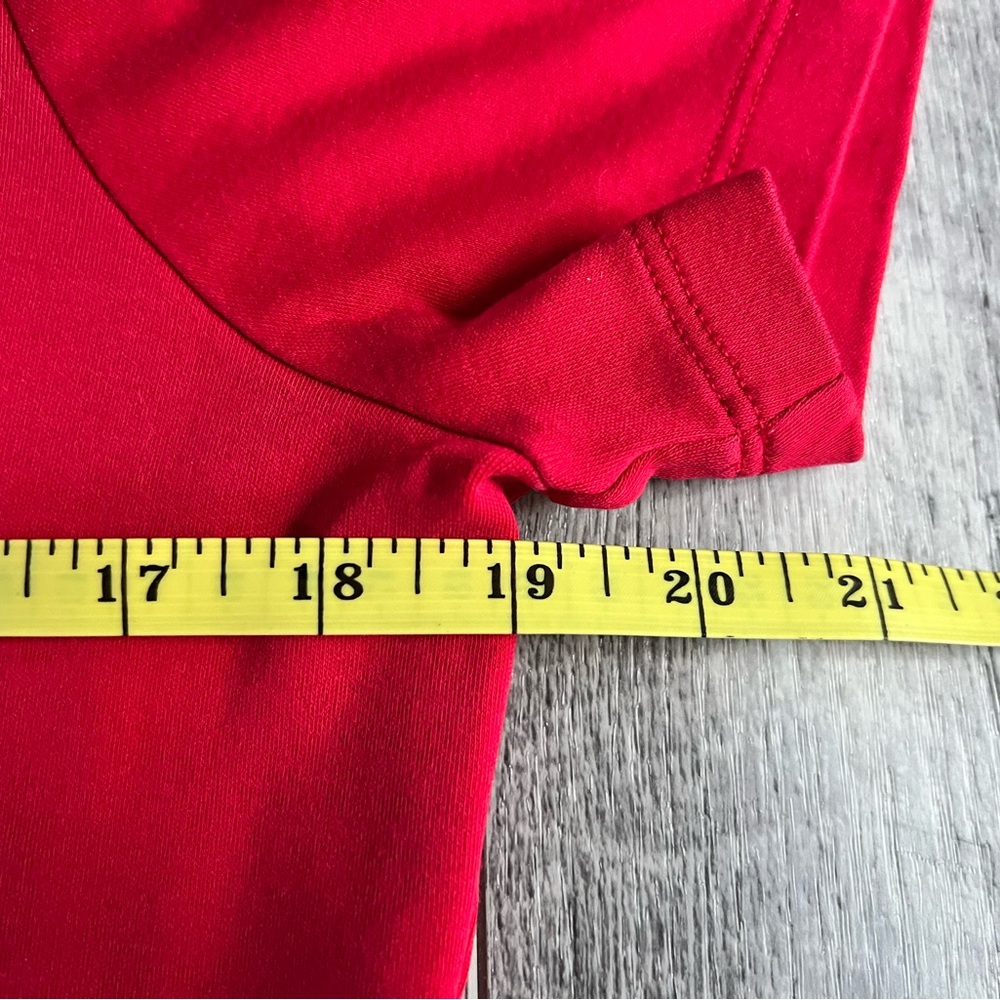 L.L. Bean Red Short Sleeve Tee - Picture 7 of 9